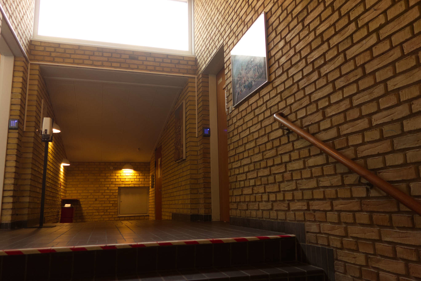 Trappen til kontorgangen